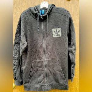 Adidas full zipped hoodie
